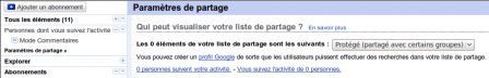 Social Networking avec Google Reader Social Networking avec Google Reader